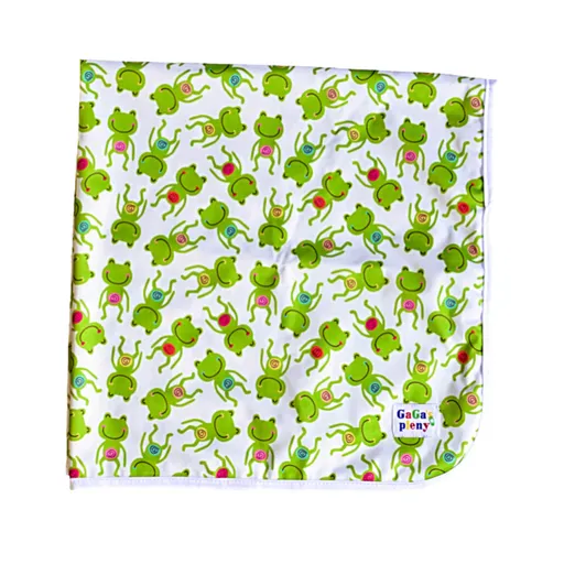 GaGa's pleny Přebalovací podložka Žabky