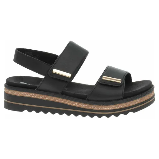 Dámské sandály Remonte D0Q59-00 schwarz 38