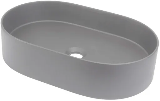 DEANTE Silia metallic grey Granit umyvadlo, oval CQS_SU6S