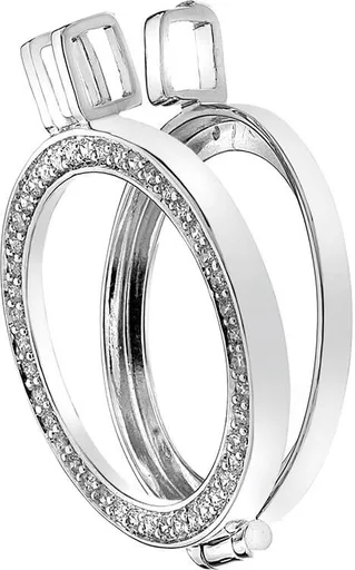 Hot Diamonds Přívěsek Emozioni Reversible Coin Keeper DP486-DP487 3,3 cm