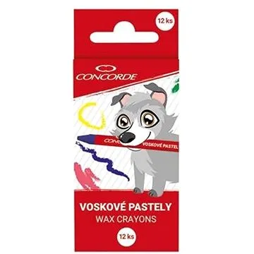 CONCORDE 12 barev (A65326)
