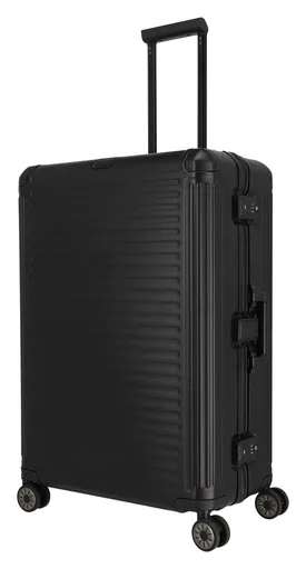 Hliníkový kufr Travelite Next 2.0 L Black Matt