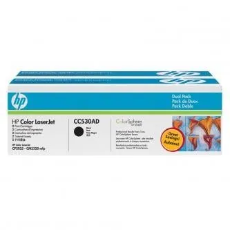 HP 304A CC530A černá (black) originální toner, výprodej