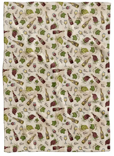 Deka Víno a zase víno (Podšití beránkem: NE)