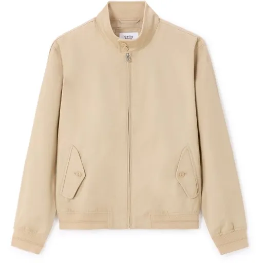 CELIO LUCOTON Pánská bunda, béžová, velikost