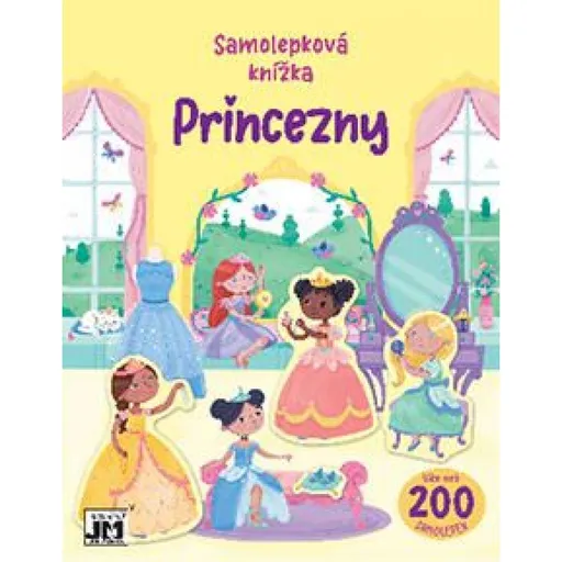 Jiri Models Samolepková knížka Princezny