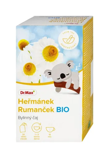 Dr. Max Heřmánek BIO bylinný čaj 20 sáčků