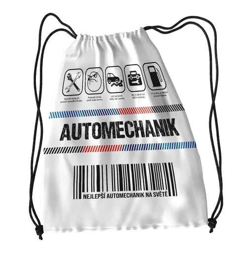 Vak na záda Automechanik 100%