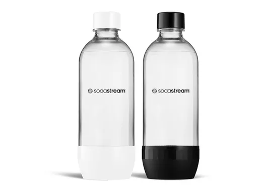 Láhev SodaStream Jet DuoPack Black/White 2x1l