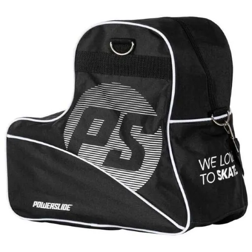 Powerslide BATOH POWERSLIDE SKATE BAG II BLACK 30,4L Batoh na brusle, , velikost