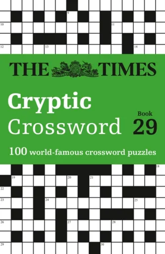 The Times Cryptic Crossword Book 29 - The Times Mind Games