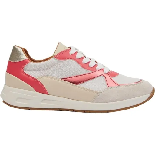 Geox BULMYA Dámské volnočasové boty, bílá, velikost