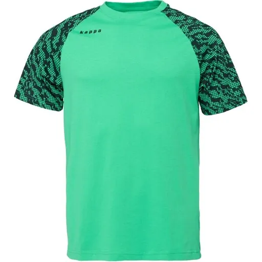 Kappa LOGO FIJITO Pánské triko, zelená, velikost