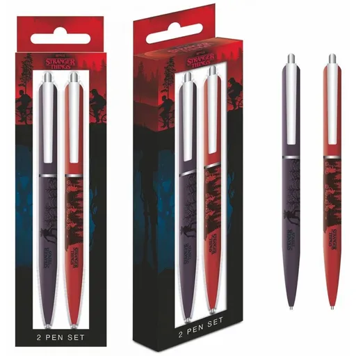 Set per Stranger Things