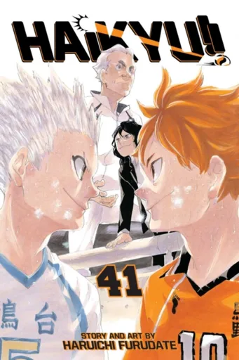 Haikyu!!, Vol. 41 - Haruichi Furudate