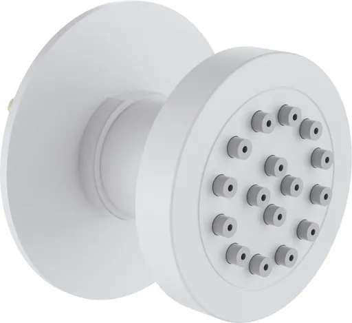 DEANTE Cascada Sprchová tryska, kulatá, podomítková bílá NAC_A77K