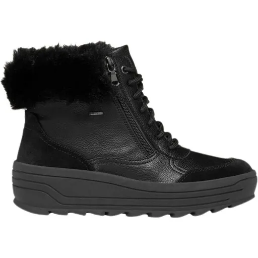 Geox D MILLEINY Dámská zimní obuv, černá, velikost