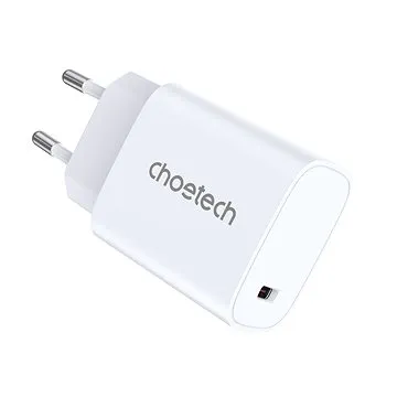 Choetech PD 20W Type-C (USB-C) Wall Charger White (Q5004-WH)