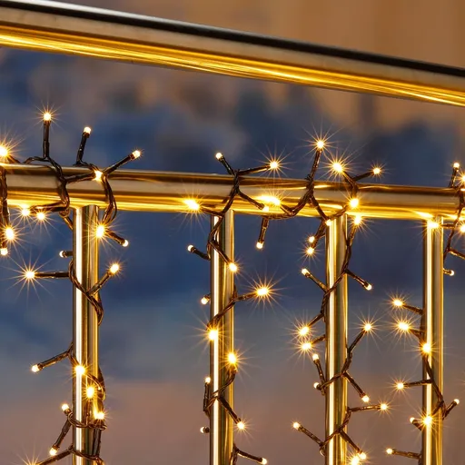 Haushalt international LED Světelný řetěz 100 LED