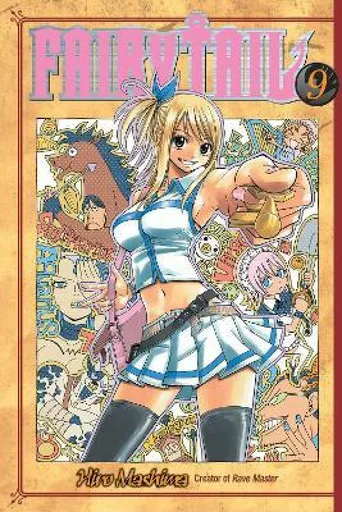 Fairy Tail 9 - Hiro Mashima