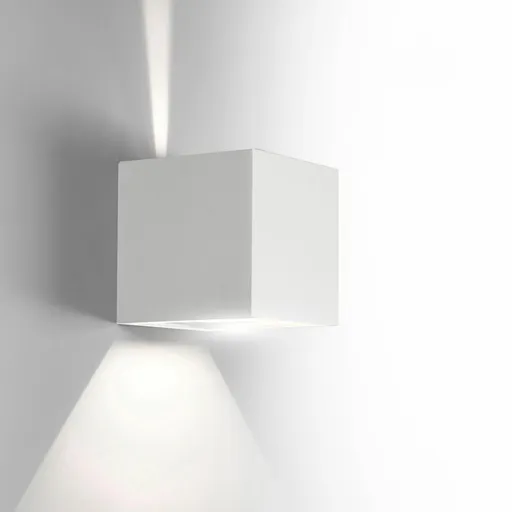 CENTURY LED UPDOWN BÍLÉ 6W 4000K 550Lm NASTAVENÍ 7-100d UP/DOWN IP65 CEN UDBI-068040