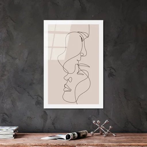 Dekorativní obraz z tvrzeného skla UV-1038 - 30 x 45