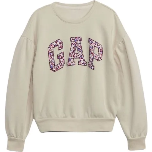 GAP V-GRT Dětská mikina, béžová, velikost