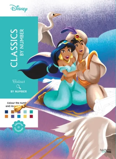Mystery Colouring - Classics by Number - Aurelia Bertrand