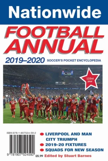Nationwide Football Annual 2019-2020 - Stuart Barnes