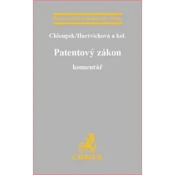 Patentový zákon Komentář (978-80-7400-268-7)