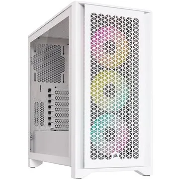 Corsair iCUE 4000D RGB AIRFLOW True White (CC-9011241-WW)