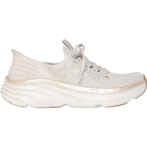 Skechers D'LUX VAPOR - EVENING GLOW Dámská vycházková obuv, béžová, velikost