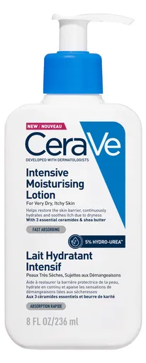 CeraVe Intenzivní hydratační mléko (Intensive Moisturising Lotion) 236 ml