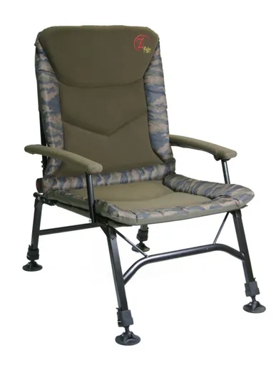 Zfish Křeslo Hurricane Camo Chair,Zfish Křeslo Hurricane Camo Chair