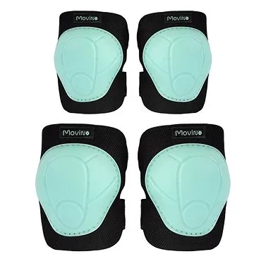 Sada chráničů MOVINO Cariboo®, lokty a kolena, mátové, vel. M (D-268-M)