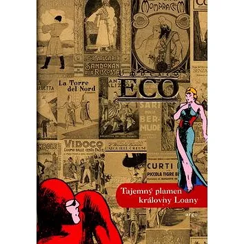 Tajemný plamen královny Loany (80-7203-724-2)