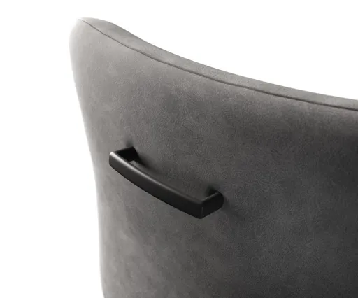 Barová židle Flex-Flach kov černá