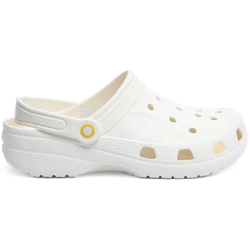 Oldcom SPLASH Unisex pantofle, bílá, velikost