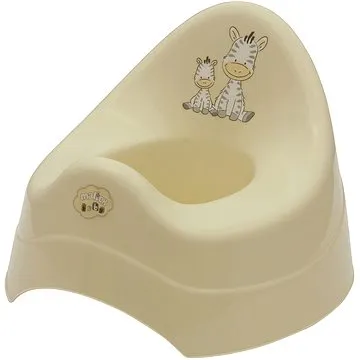 MALTEX nočník zebra s hudbou béžová (5903067009540)