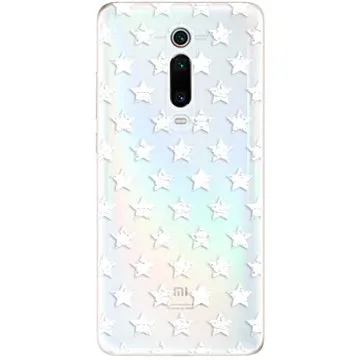 iSaprio Stars Pattern - white pro Xiaomi Mi 9T Pro (stapatw-TPU2-Mi9Tp)