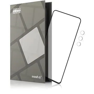 Tempered Glass Protector rámečkové pro Motorola Moto G60s / G60, černé + sklo na kameru (TGR-G60S-BL)