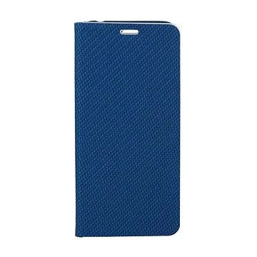 TopQ Pouzdro Xiaomi Redmi 10C knížkové Luna Carbon Book modré 92031 (92031)