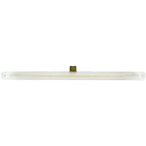 Segula 55108 LED lineární lampa 500 mm rippled čirá S14d 5 W (32 W) 520 Lm 2200 K