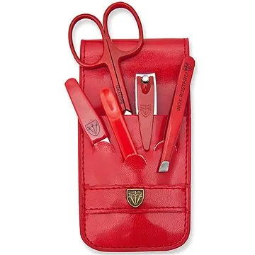 KELLERMANN cestovní sada na manikúru 58831 MC RED červená (4007669138521)