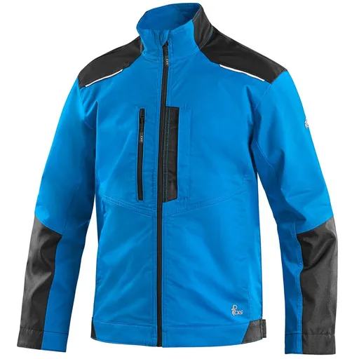 Canis (CXS) Pánská pracovní blůza CXS SOLIS FLEX - Modrá / černá | 48