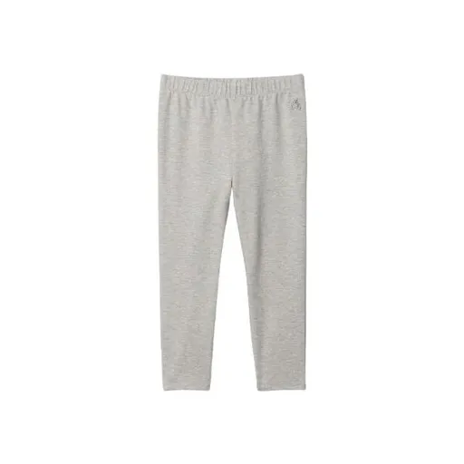 GAP V-BAS STRETCH JERSEY FULL LGN Dívčí legíny, šedá, velikost 5Y