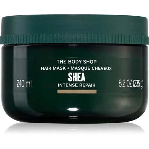 The Body Shop Shea Hair Mask obnovující a posilující maska pro velmi suché vlasy 240 ml