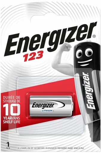 CR123/VL123 1BP Li ENERGIZER