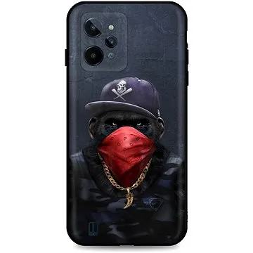 TopQ Kryt Realme C31 silikon Monkey Gangster 74276 (Sun-74276)