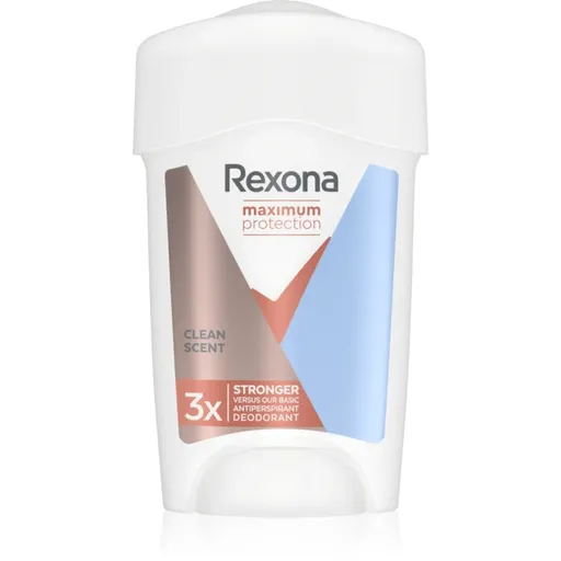 Rexona Maximum Protection Clean Scent krémový deodorant proti nadměrnému pocení 45 ml